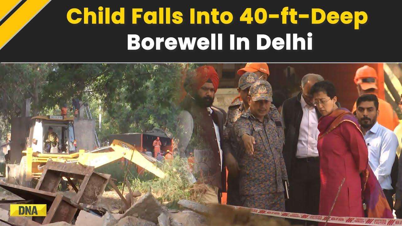 Person Falls Into Borewell At Delhi Jal Board Plant, Rescue Operation Underway