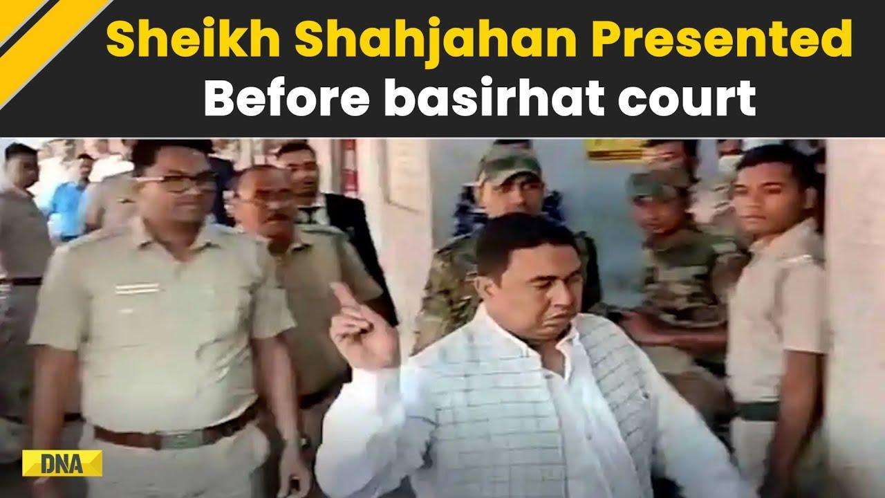 West Bengal: Sandeshkhali Accused Sheikh Shahjahan Produced Before Sub-Divisional Court In Basirhat