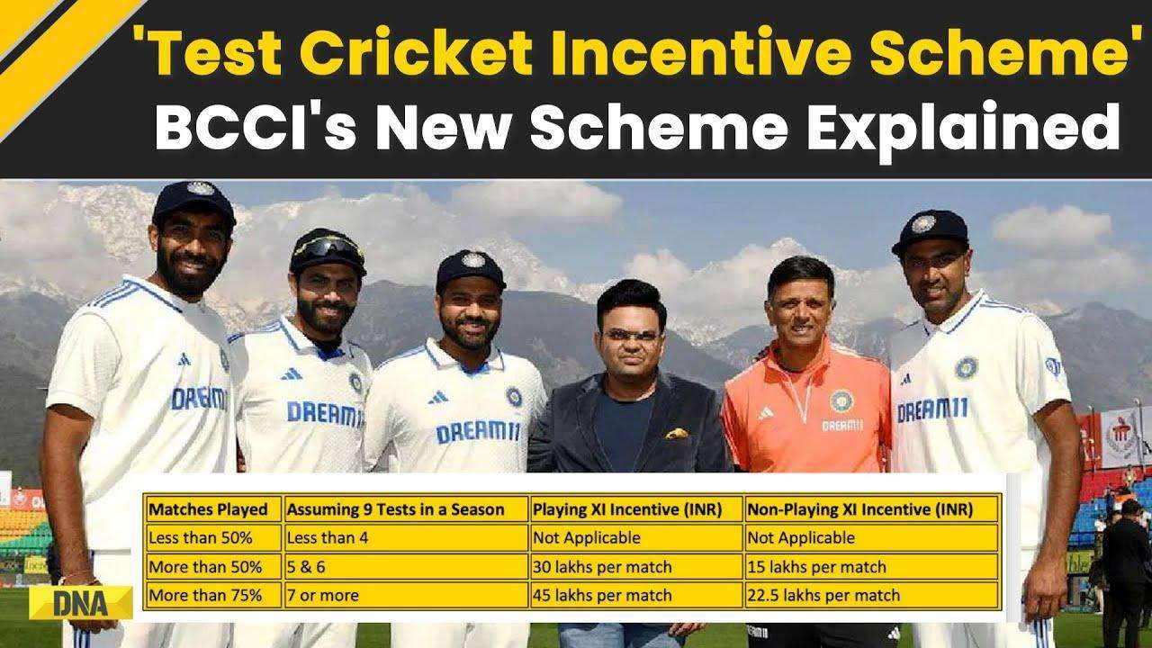 BCCI New 'Test Cricket Incentive Scheme' Explained; All You Need To Know About | IND Vs ENG Tests