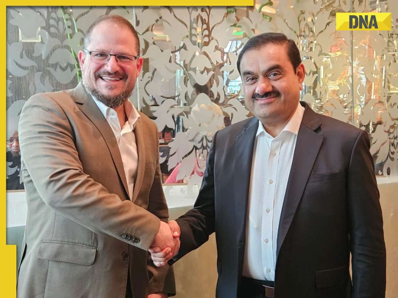 Gautam Adani discusses semiconductors, AI with Qualcomm CEO Cristiano Amon, shares post on X