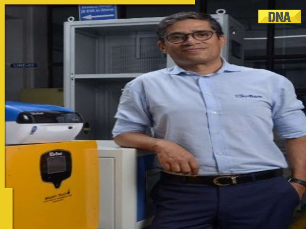 Meet 'Inverter Man of India', sold pens to pay for education, now owns Rs 23000000000 company, he is… - Vimarsana News