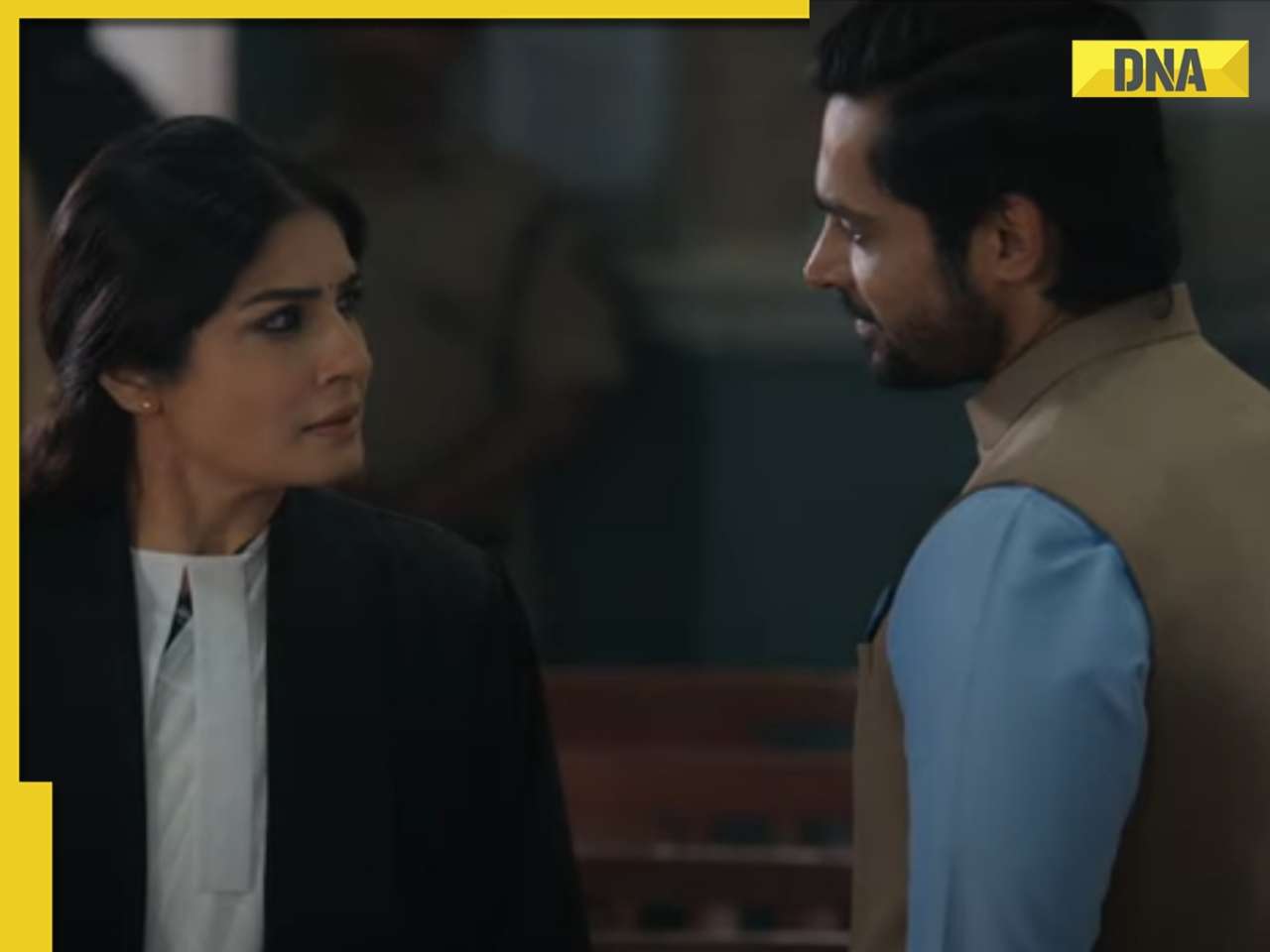 Patna Shuklla trailer: Housewife and lawyer Raveena Tandon is on mission to expose examination scam