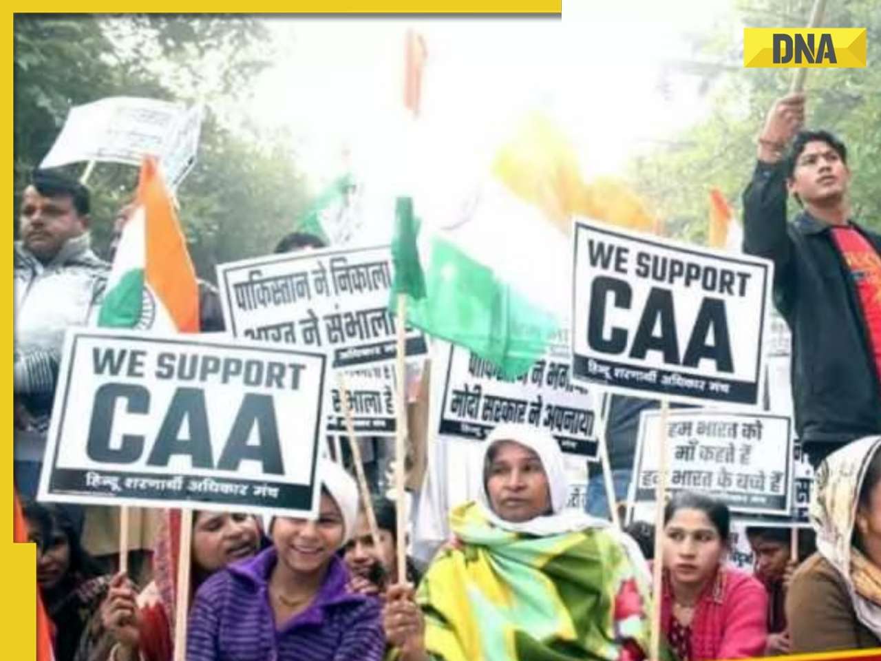 Citizenship Amendment Act implemented in India: Highlights of CAA notification