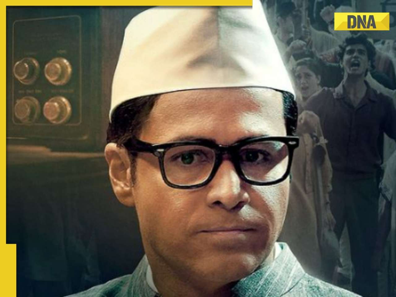 Emraan Hashmi's first look as Ram Manohar Lohia in Ae Watan Mere Watan stuns netizens: 'Ye kis line mein aa gaye aap'