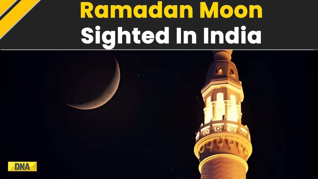 Ramadan 2024 Moon Sighted In India: Holiest Islamic Month For Muslims Begins In India