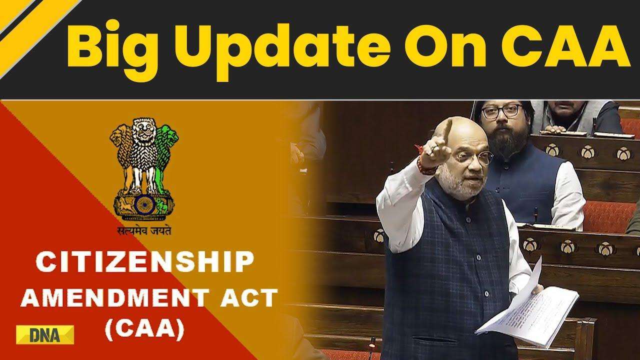 CAA Big News: Centre Likely To Notify Citizenship Amendment Act Rules Soon