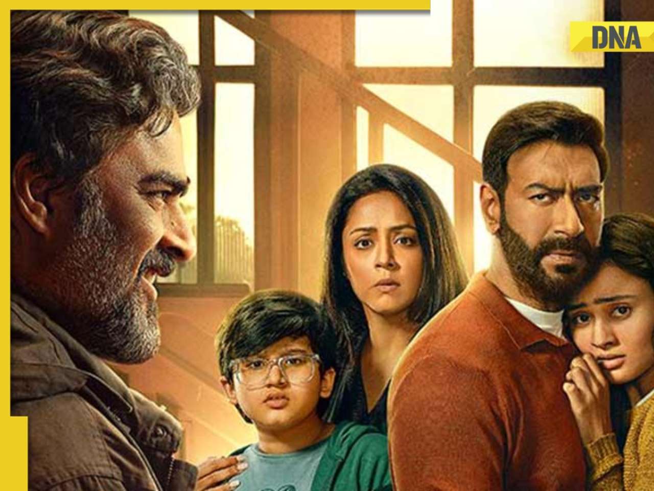 Shaitaan box office collection day 4: Ajay Devgn, R Madhavan film sees major drop on Monday, collects Rs 7 crore