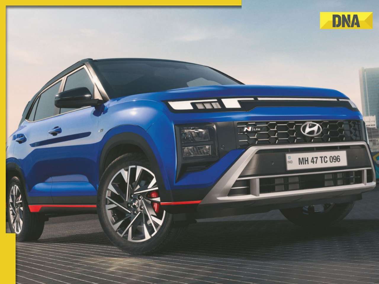 Hyundai Creta N Line launched in India with sporty design and better handling, price starts at Rs…
