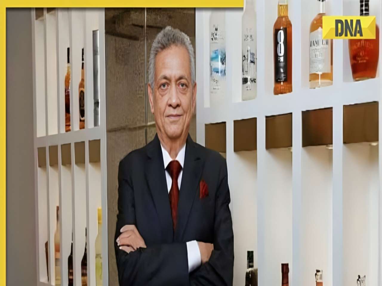 Meet man, an Indian, founded Rs 2300 crore liquor firm, supplies to over 80 countries, he owns brands like…