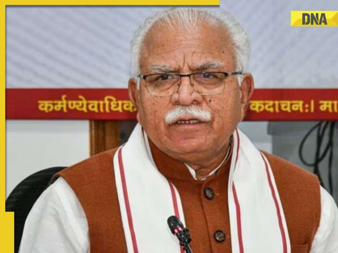 Haryana CM Manohar Lal Khattar likely to resign today after BJP, JJP head for a split