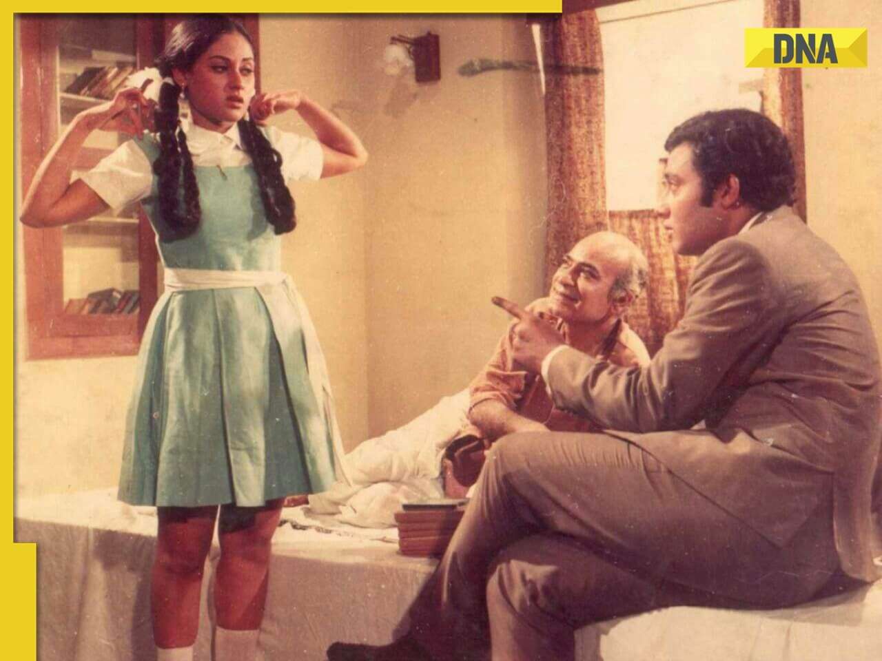This actress played Sanjeev Kumar's daughter and wife in films, faced criticism, silenced everyone when...