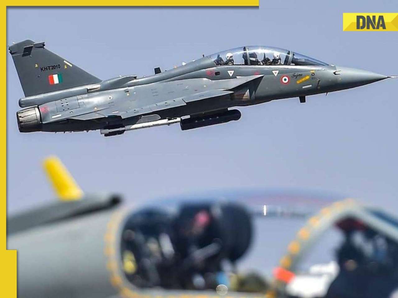 IAF's Tejas aircraft crashes near Jaisalmer, pilot safe 