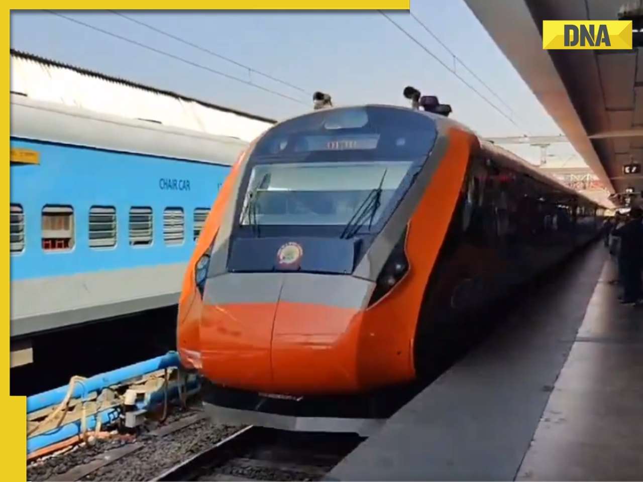 Mumbai-Ahmedabad new Vande Bharat Express launched: Check timings, top speed, stations and more