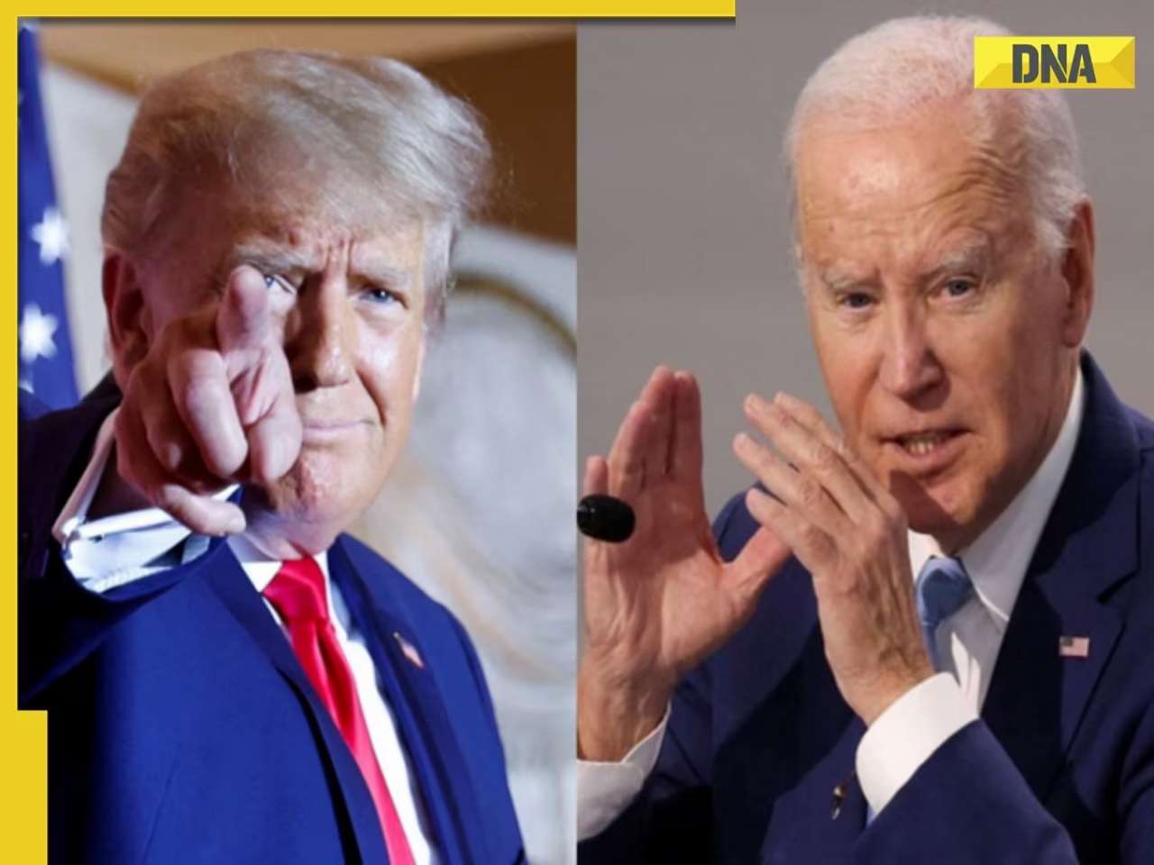 US: Joe Biden, Donald Trump clinch presidential nominations, set for first presidential rematch since 1956