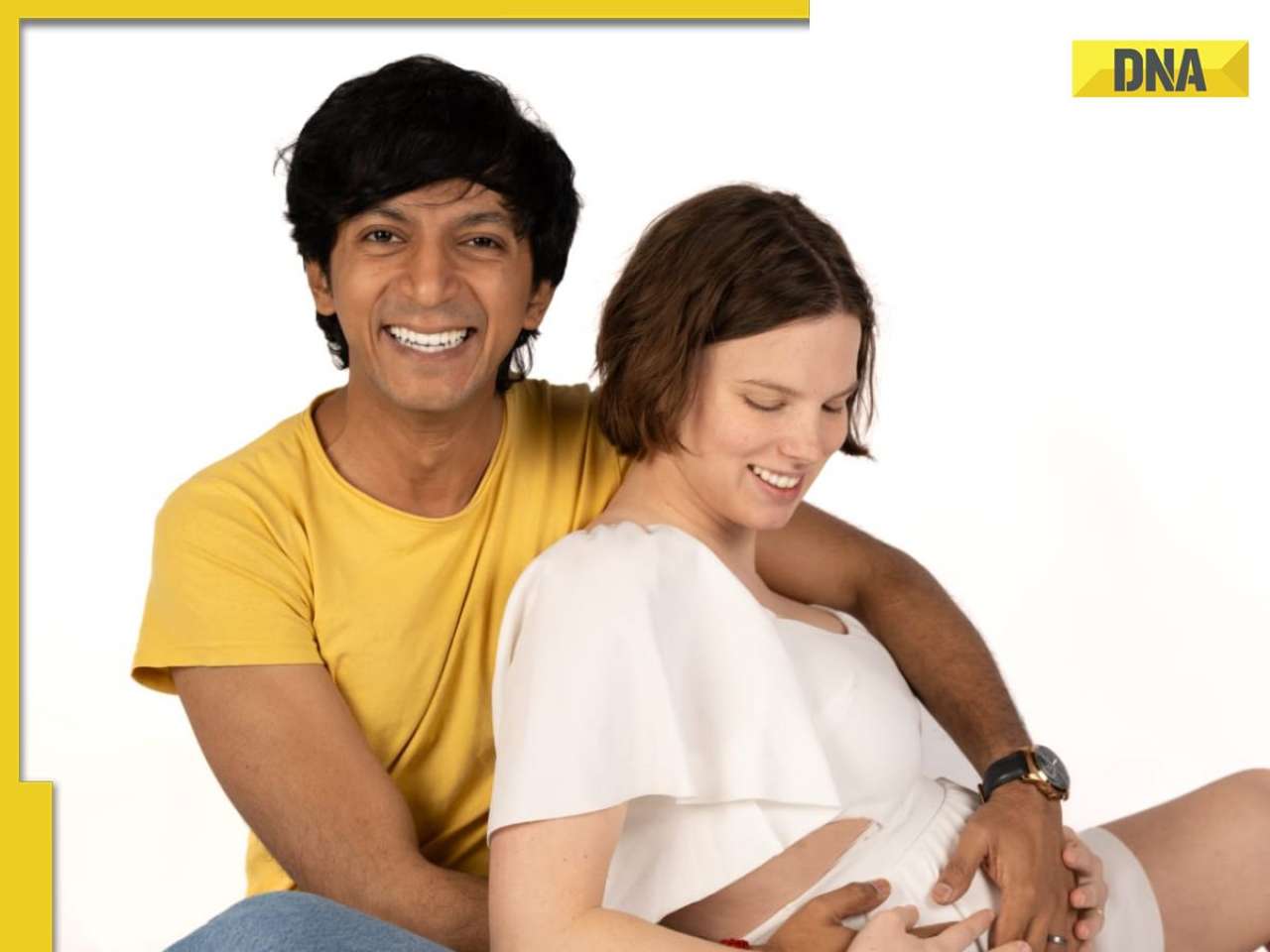 Anshuman Jha, wife Sierra Winters welcome baby girl Tara; actor reveals why they didn't go for sex determination in US