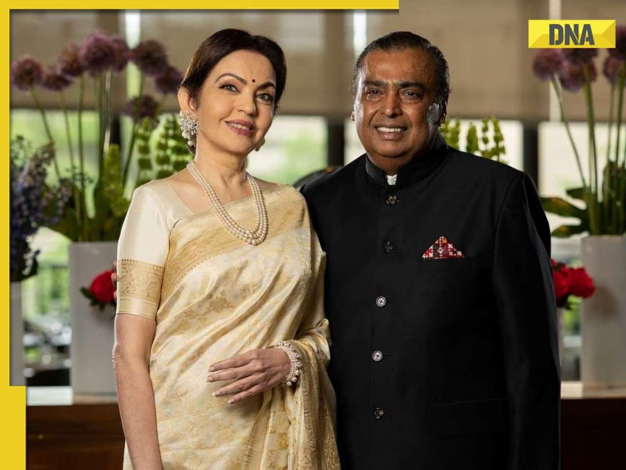 Mukesh Ambani's wife Nita Ambani worked after her marriage to Reliance boss, her monthly salary was Rs...