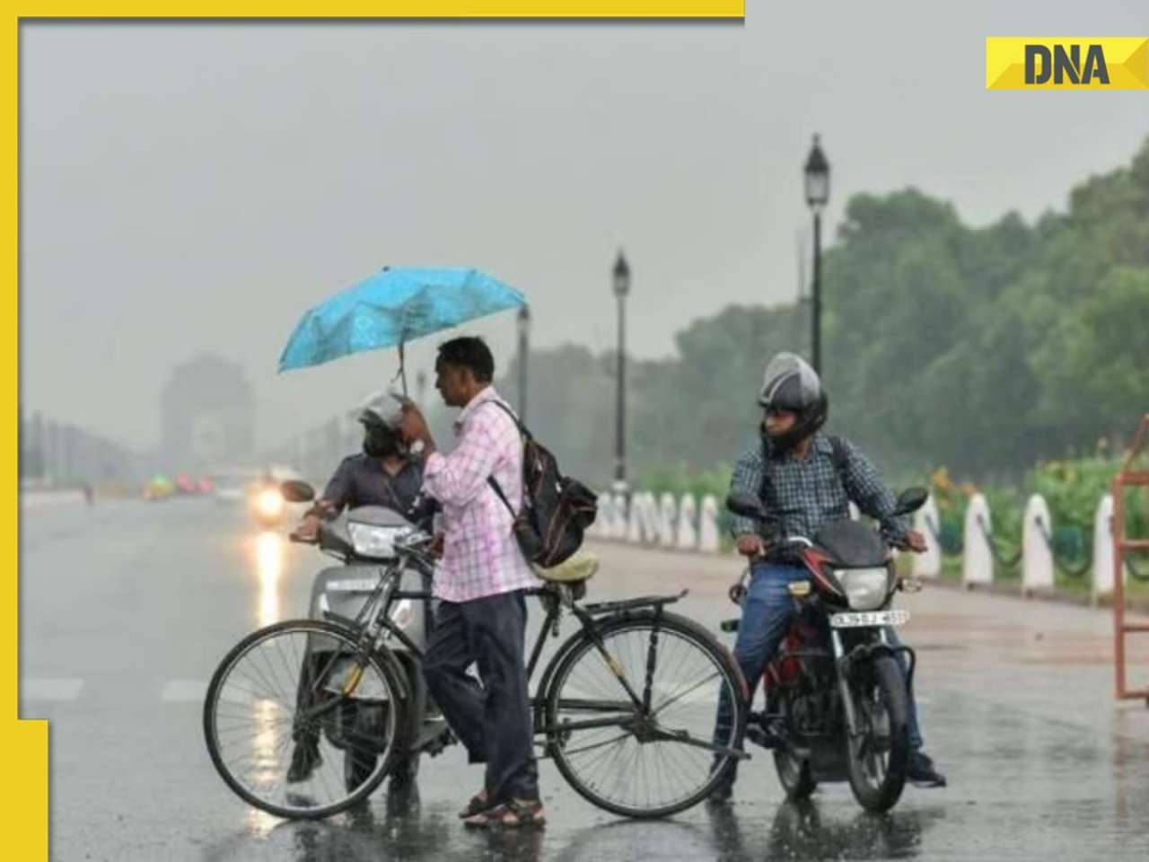 Delhi NCR weather update: Light rainfall in Noida, Gurugram, Ghaziabad; check latest forecast here