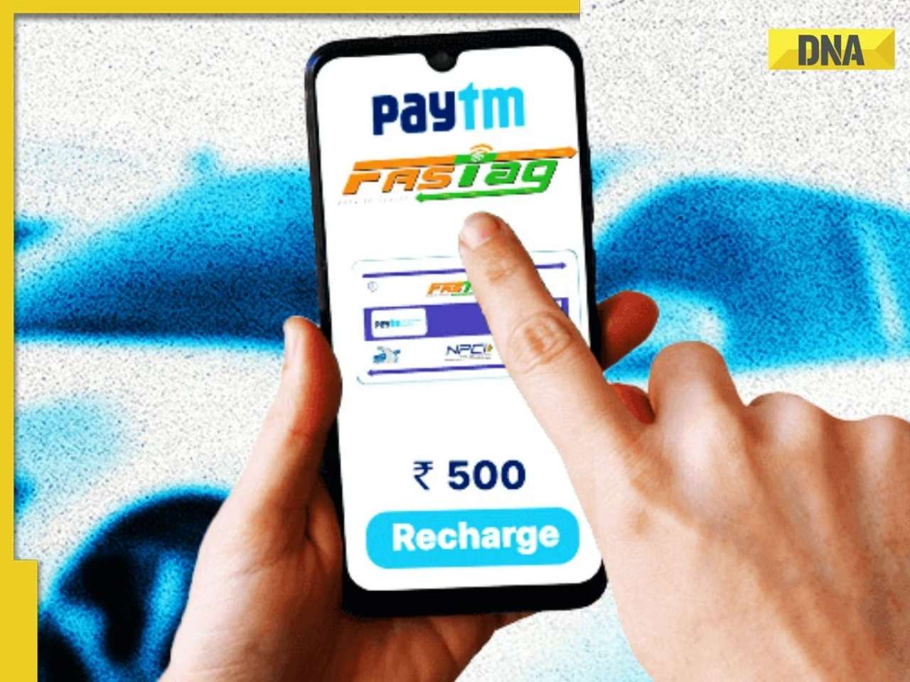 Paytm FASTag users asked to procure new tags from another bank by...