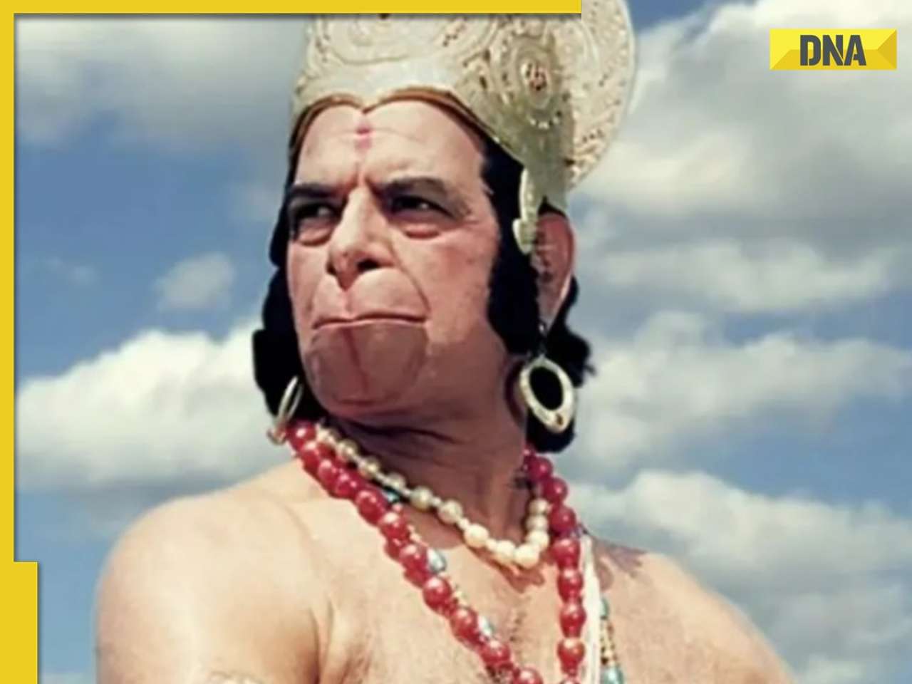 Dara Singh initially refused to play Lord Hanuman in Ramayan, Ramanand Sagar convinced him by saying...