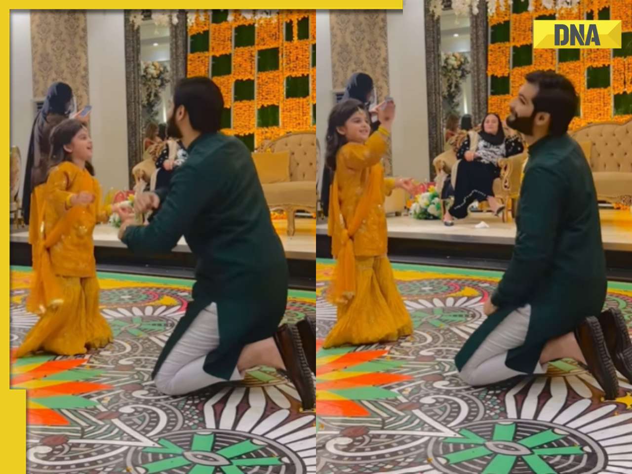 Viral video: Pakistani father-daughter duo’s dance to SRK song wows internet, watch