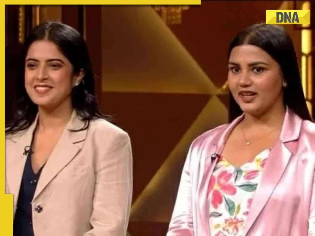 Meet women who asked for Rs 80 lakh from sharks on Shark tank India but walked away without money due to...