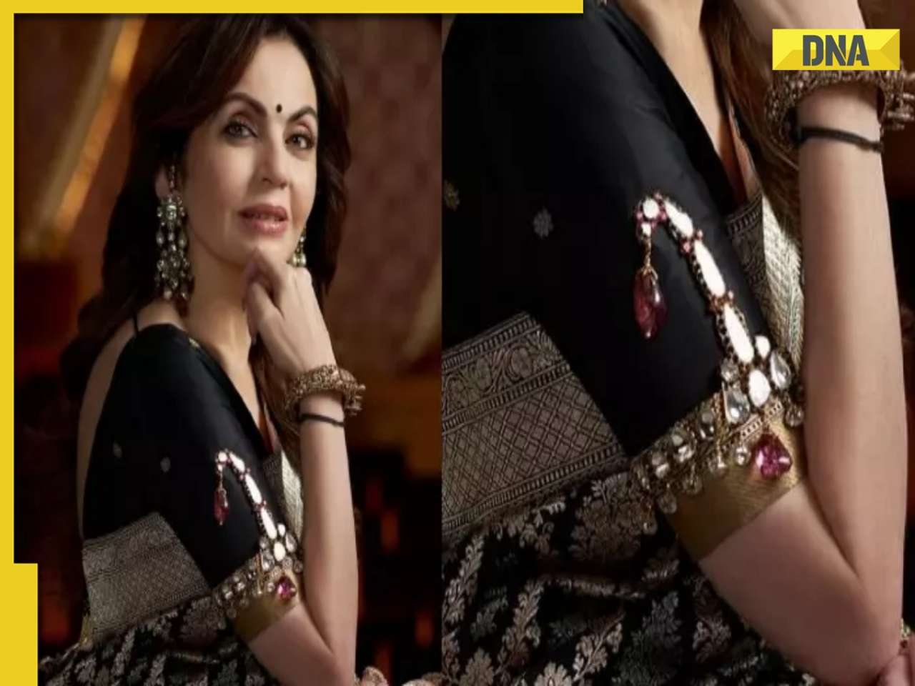 This is how Nita Ambani's Rs 200 crore jewellery has a Mughal connection