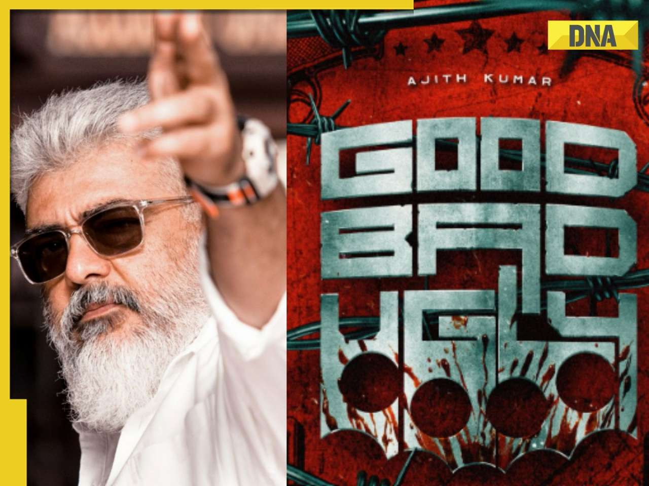 Good Bad Ugly: Ajith Kumar joins hands with Adhik Ravichandran for AK 63, film to release on...