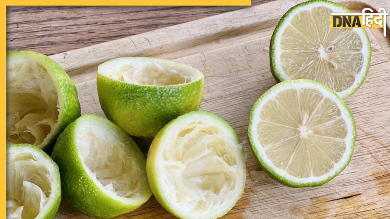 Lemon Peels Uses: कूड़े में न फेंके नींबू के छिलके, Kitchen Cleaning के लिए ऐसे करें इस्तेमाल