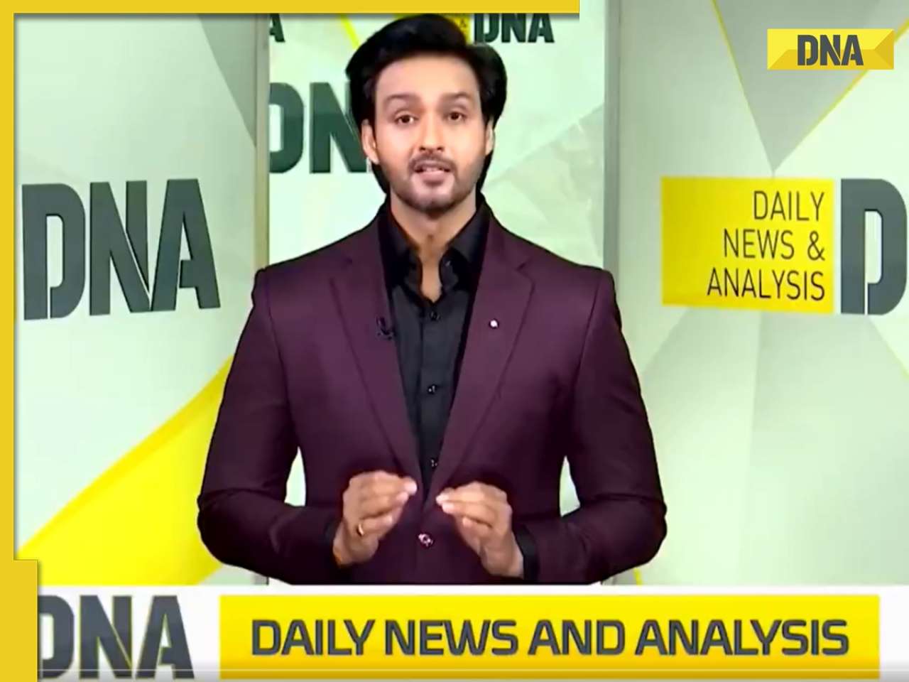 DNA TV Show: India's strong response to US over its comment on CAA
