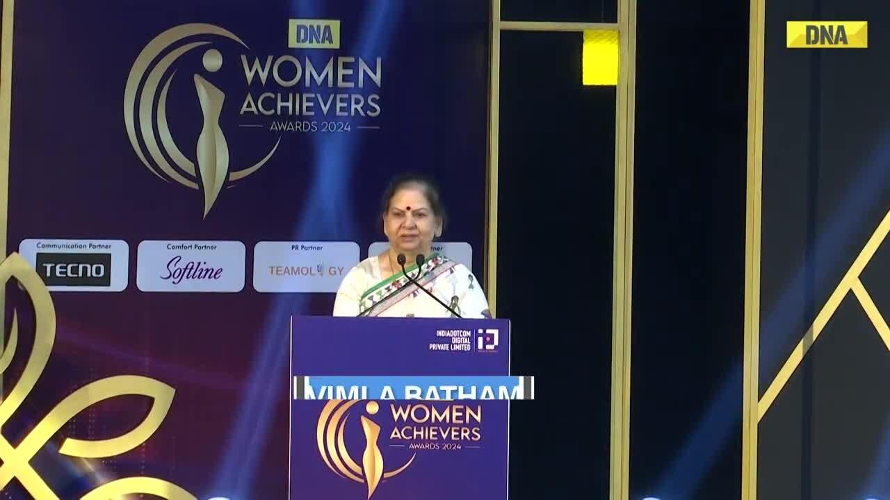Women Achievers Awards: DNA के मंच से Vimla Batham ने महिला सशक्तिकरण को इस तरह दिया बढ़ावा