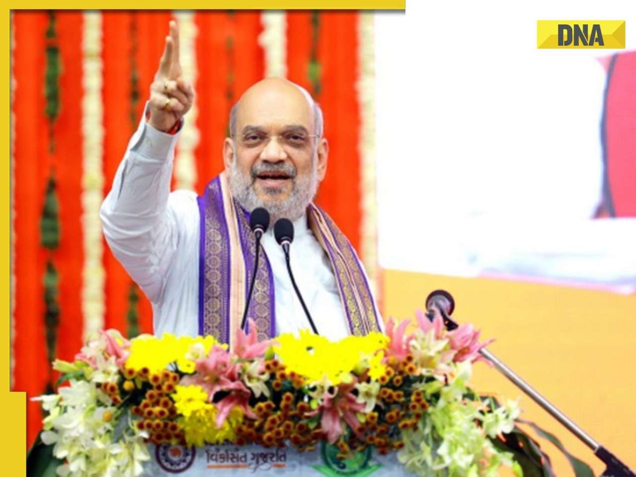 'Will go to people with track record of 10 years, agenda for...': Union Home Minister Amit Shah on mission 400+ for NDA