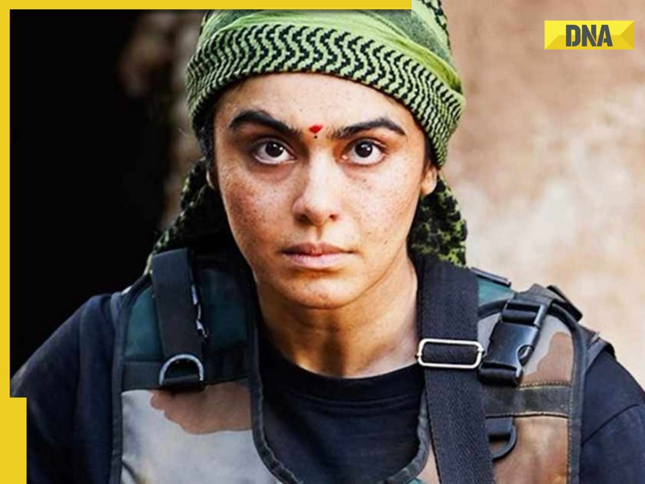 Bastar The Naxal Story box office collection day 1: Adah Sharma-starrer opens to a poor start, collects only Rs 50 lakh