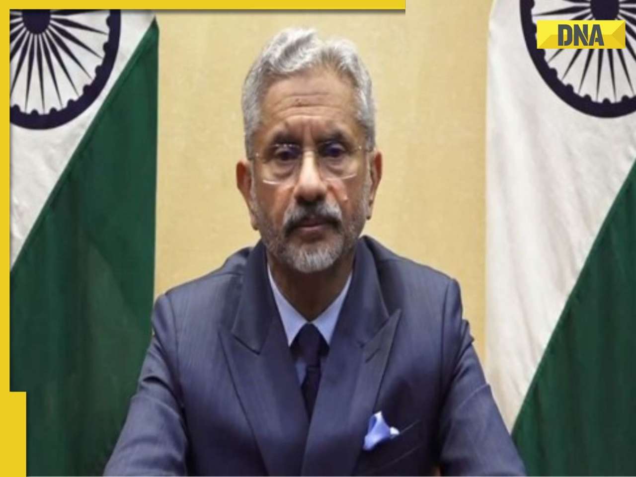 'This is a different India, seeks...': EAM S Jaishankar on India's perception on global stage