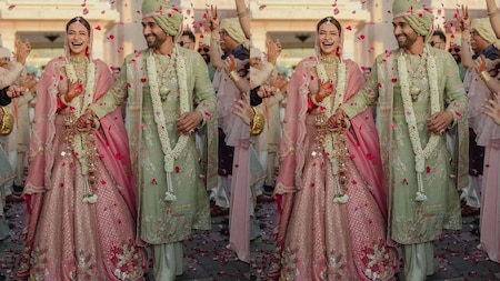 Kriti Kharbanda and Pulkit Samrat wedding pics