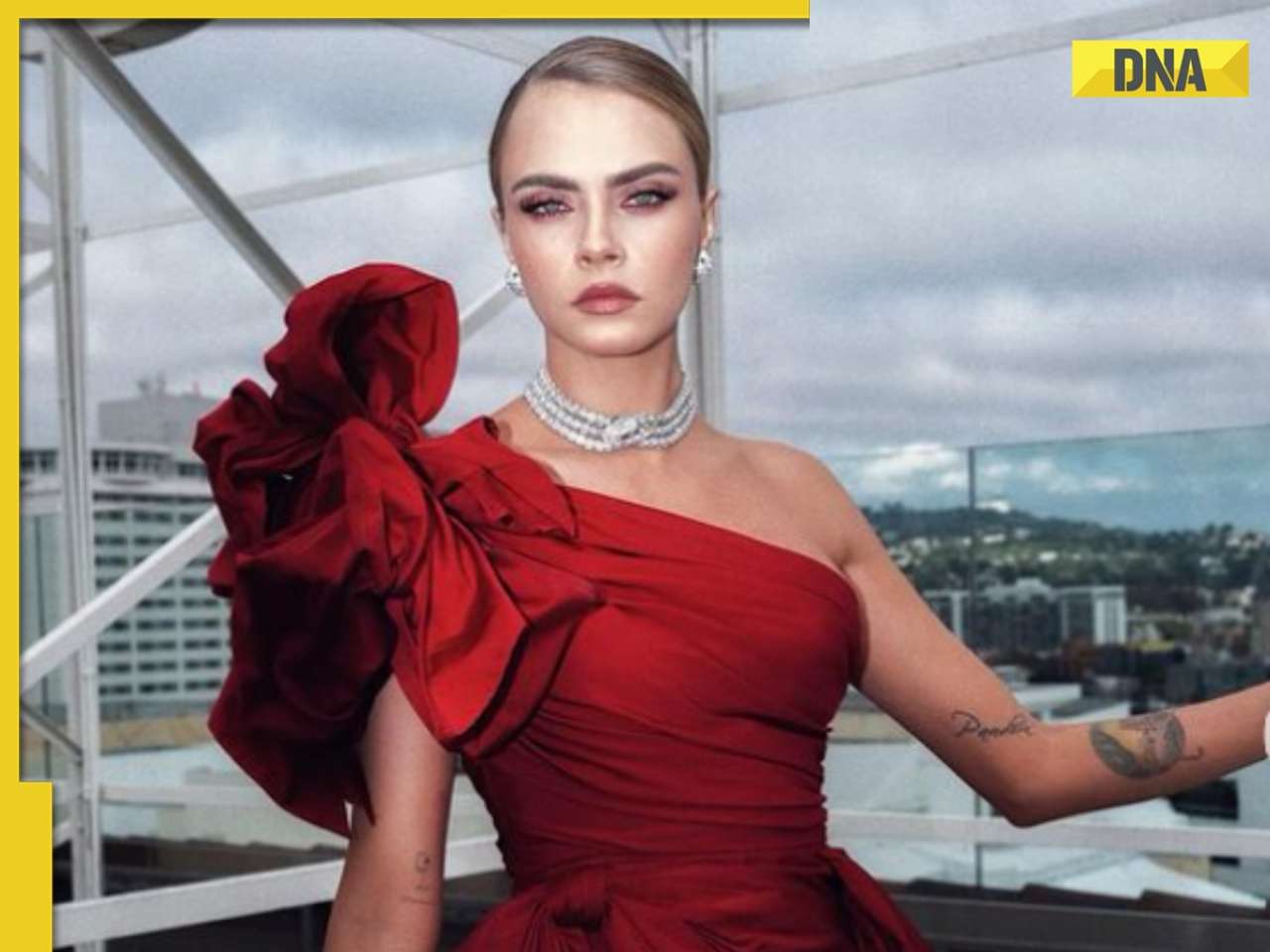 Cara Delevingne's Rs 58 Crore LA home destroyed in massive fire, two firefighters injured