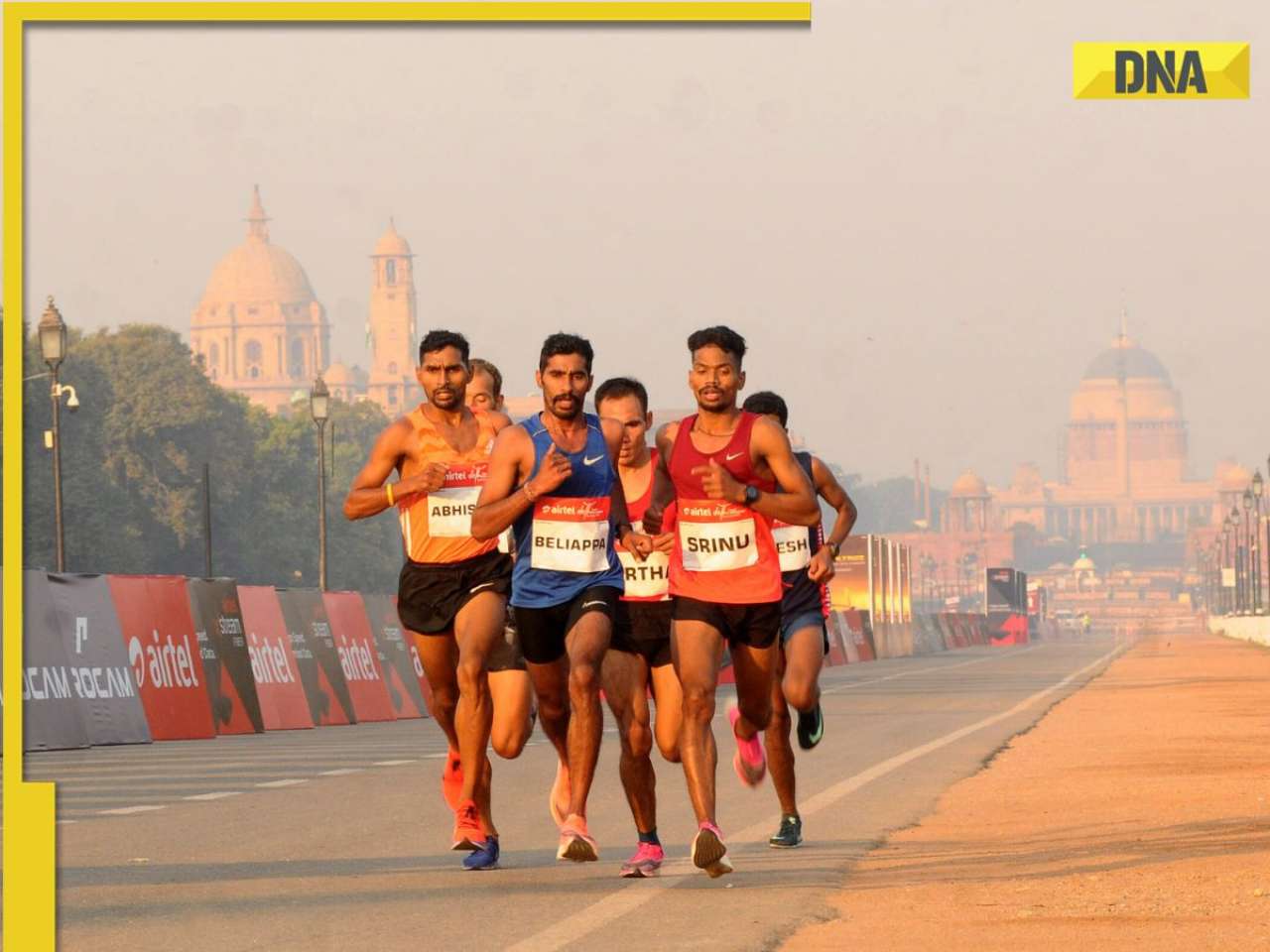 'Run for Good Happening' marathon in Delhi today: Police issue traffic advisory, check routes to avoid