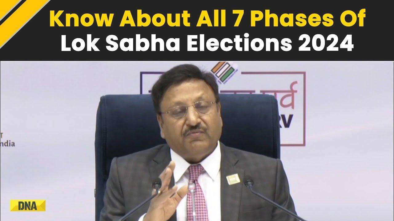 All Your Need To Know About 7 Phases Of Assembly Elections 2024 | Lok Sabha Elections 2024 Breaking