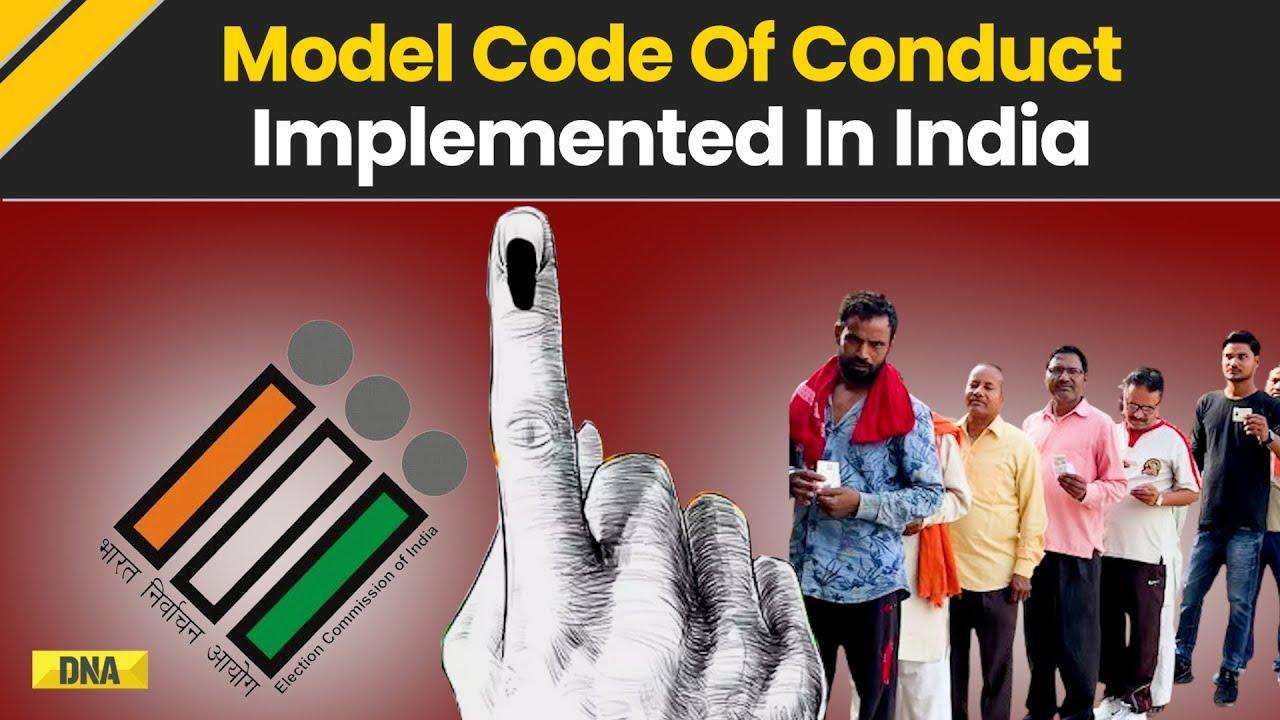 Lok Sabha Elections 2024 Updates: Model Code Of Conduct Implemented Across The Country | Breaking