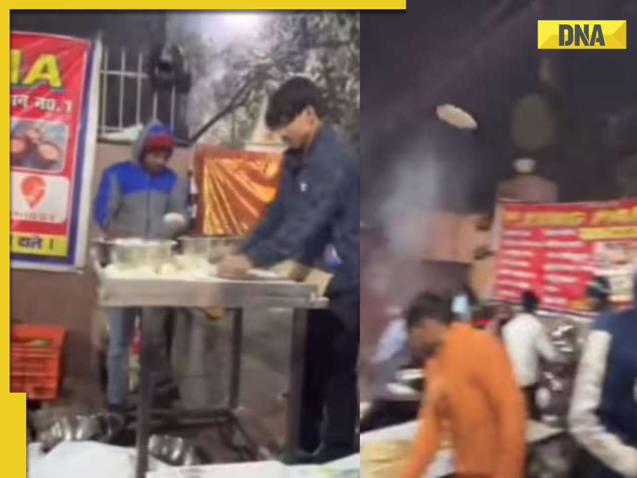 Street vendor shows incredible dough-tossing skills in viral video, internet is impressed