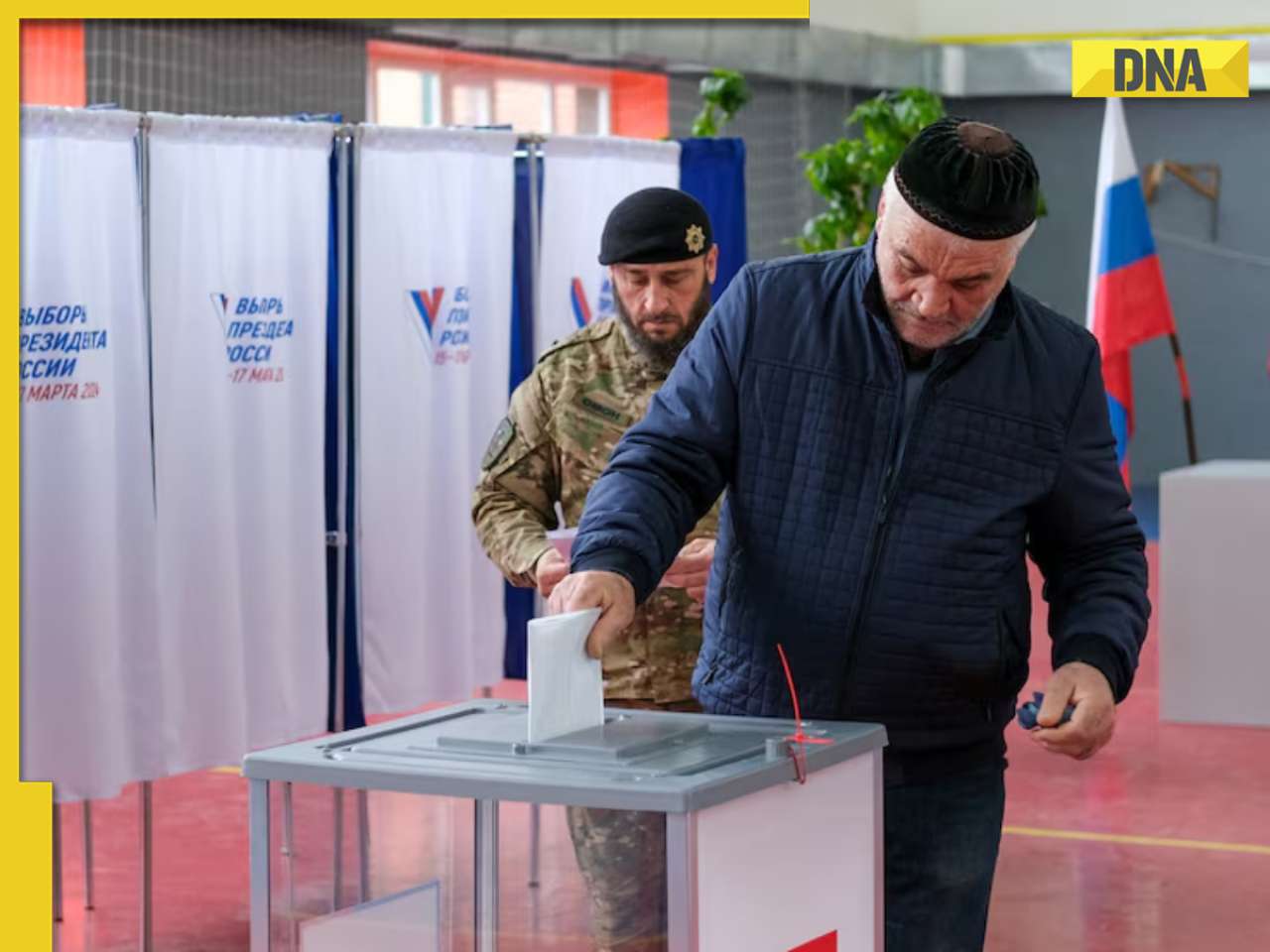 Russia's presidential vote starts final day with accusations of Kyiv sabotage; President Putin likely to...