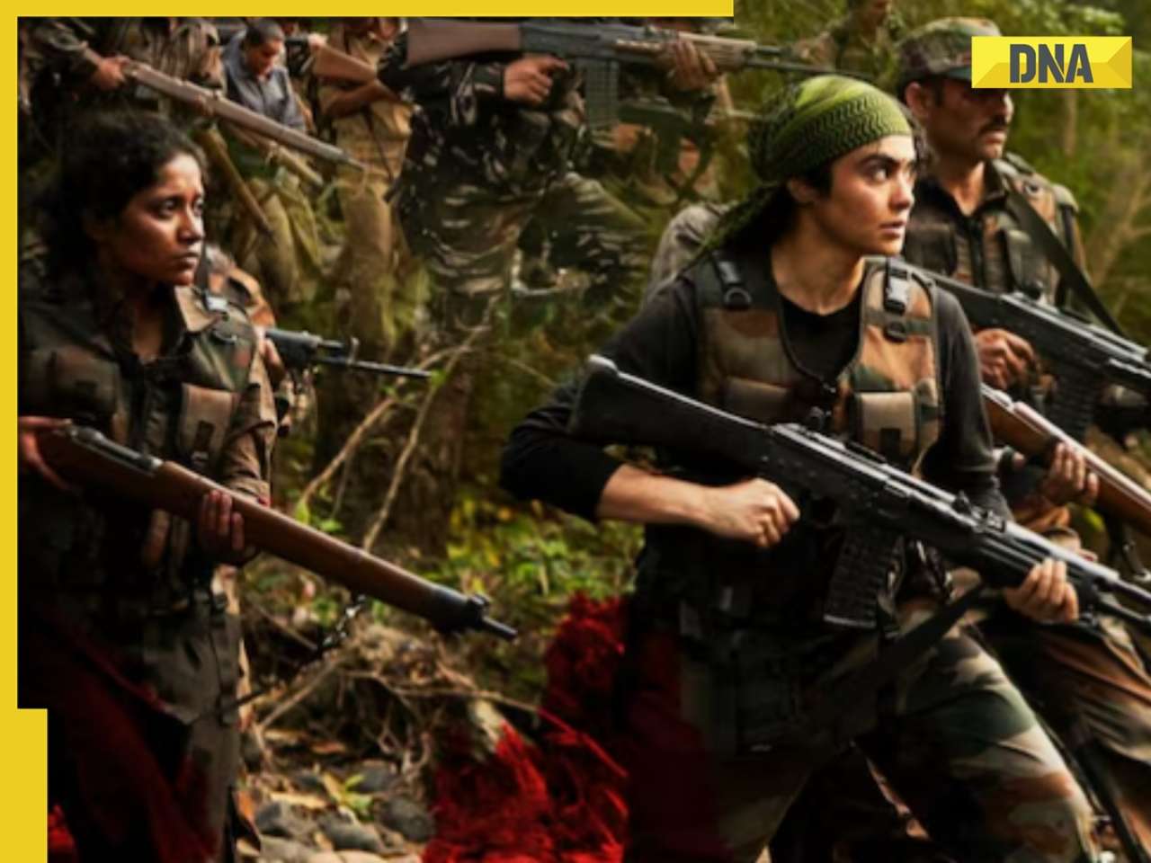 Bastar The Naxal Story box office collection day 2: Adah Sharma-starrer continues to struggle, collects Rs 75 lakh