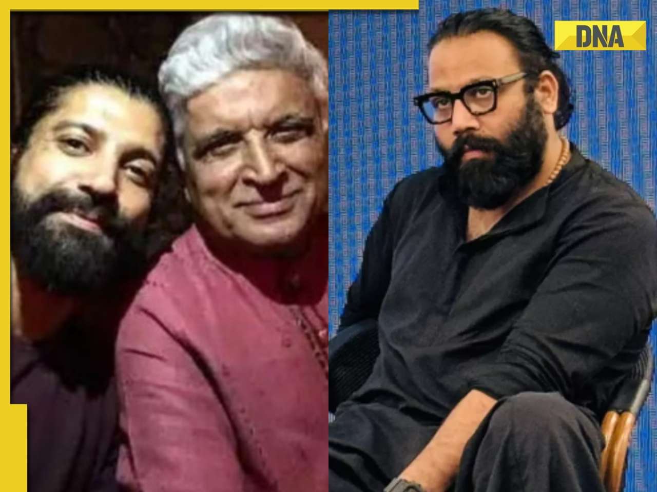 '53 years ke career mein tum..': Javed Akhtar hits back after Sandeep Reddy Vanga questions Farhan's Mirzapur