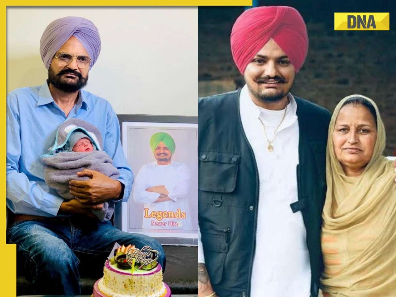 Sidhu Moosewala's mother welcomes baby boy at 58, first pic goes viral