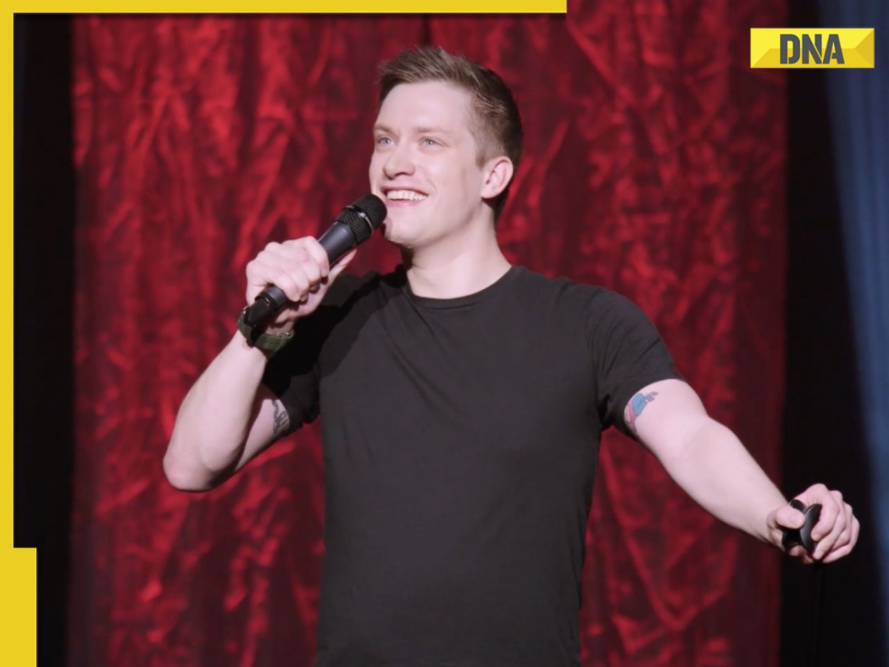 Standup comic Daniel Sloss on cancel culture and Indian couples' roadside dates on mopeds: 'This is insane' | Exclusive