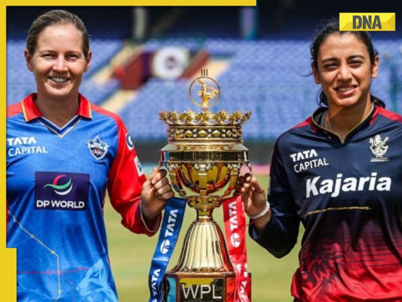 DC vs RCB Highlights WPL 2024 Final: RCB beat DC by 8 wickets to clinch maiden title
