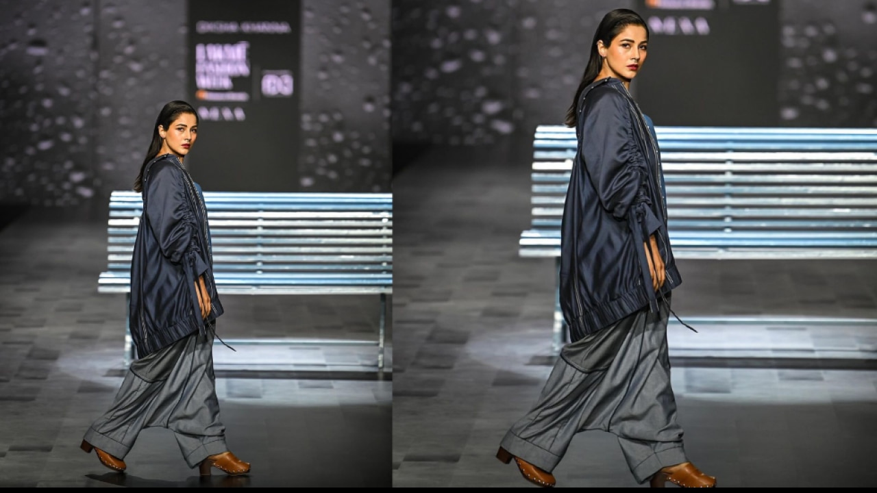 Lakme Fashion week 2024 Shehnaaz Gill 