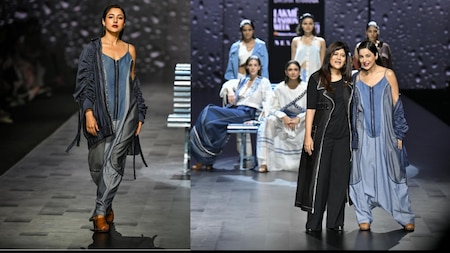 Shehnaaz Gill show stopper for Designer Diksha Khanna