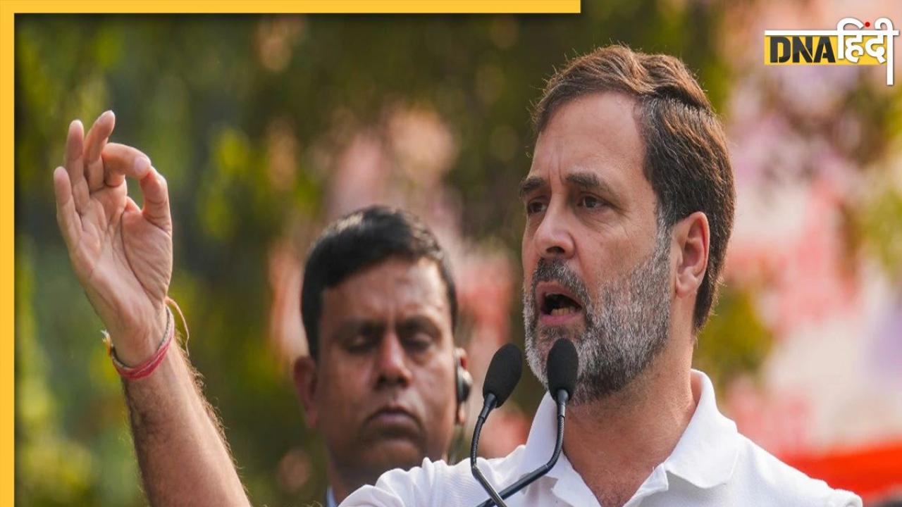 'EVM, ED और CBI में है राजा की आत्मा', न्याय यात्रा के समापन पर PM मोदी पर राहुल गांधी का वार