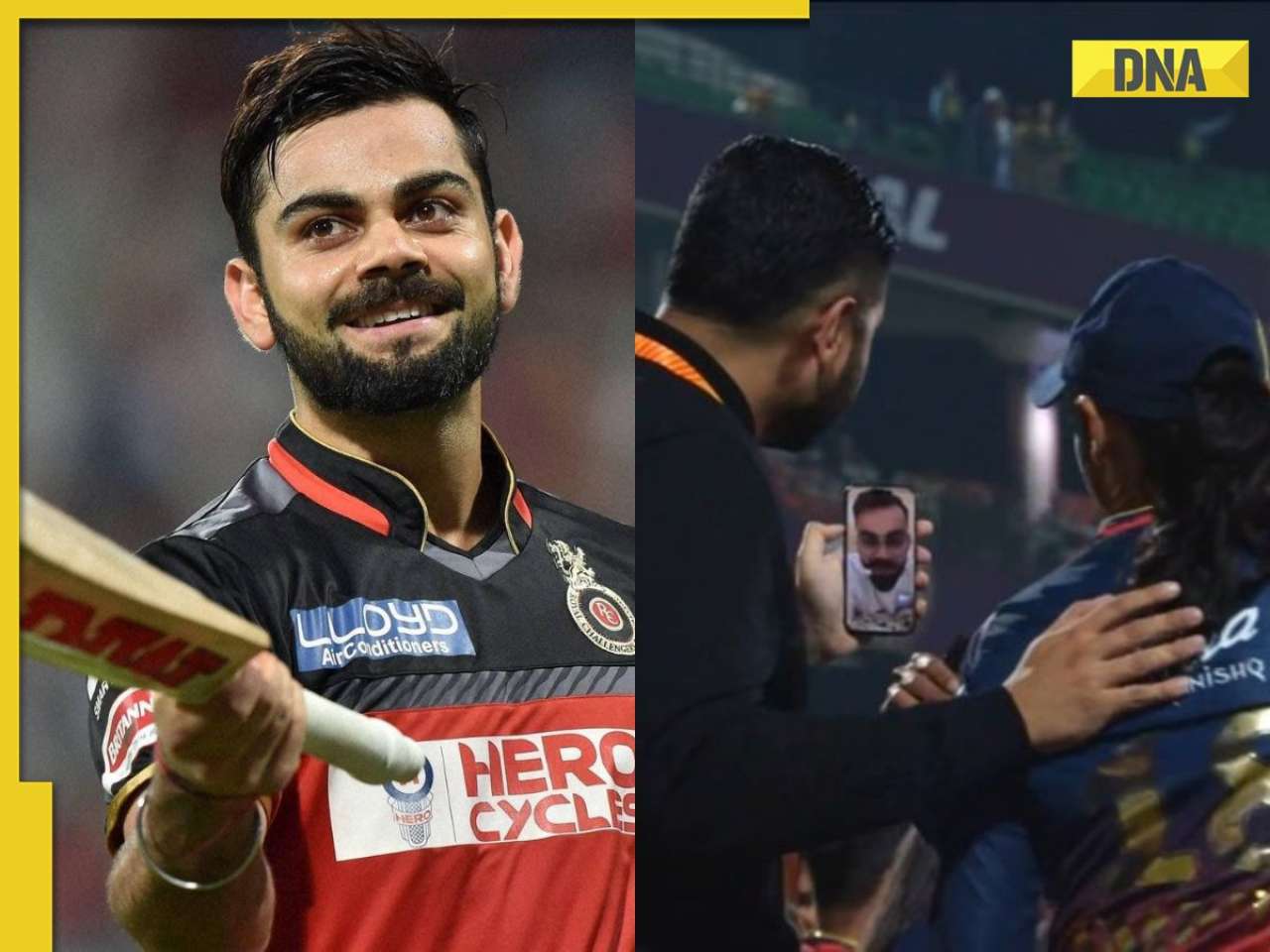 Virat Kohli Video Calls Smriti Mandhana After Rcb Clinch Maiden Wpl Title Pic Goes Viral 5837