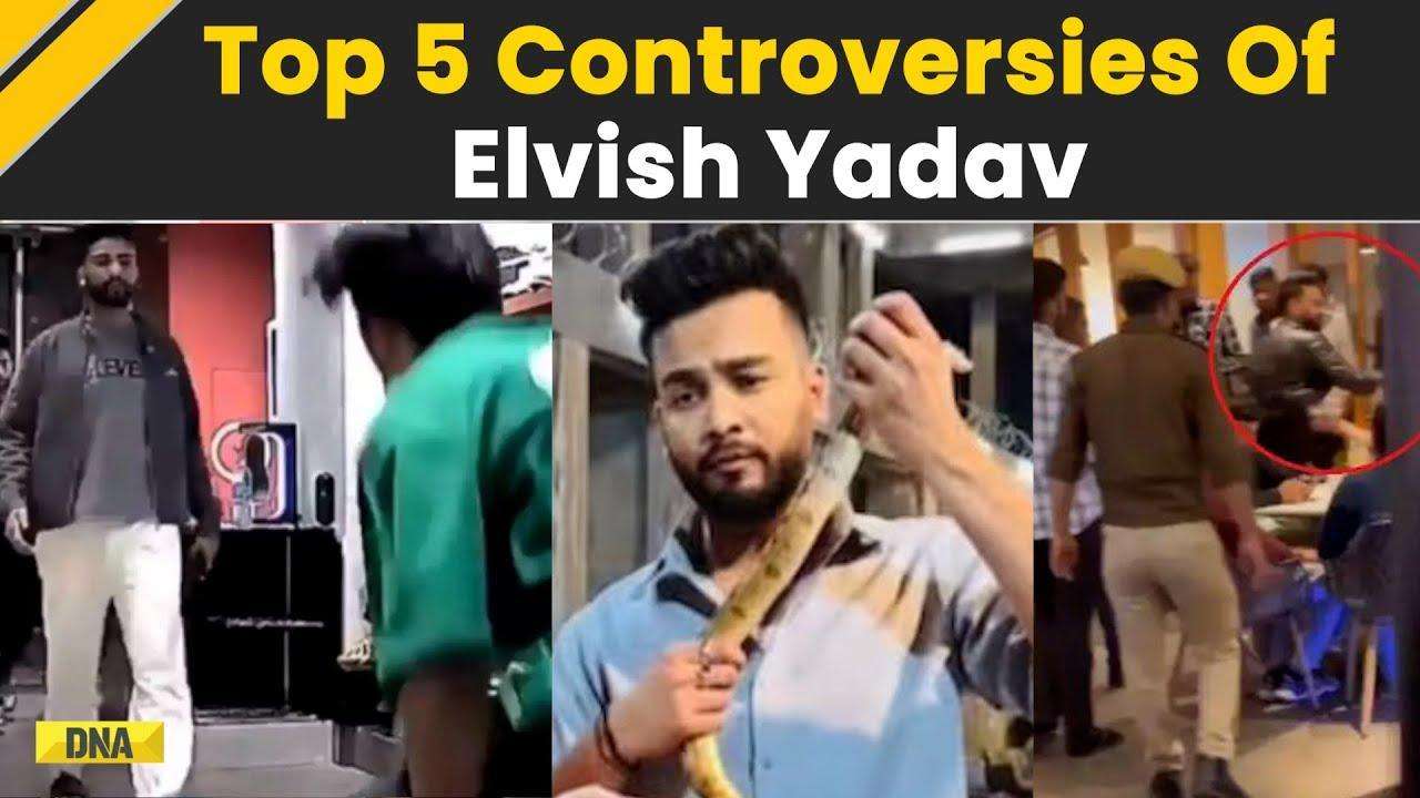 Elvish Yadav Arrested: 5 Elvish Yadav Controversies, From Fan Slap To Journalist Scuffle